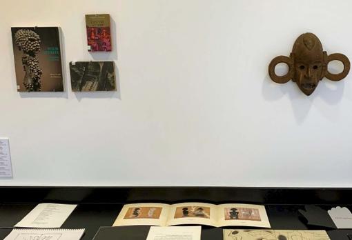 Piezas expuestas en el Centro de Arte Pepe Espaliú