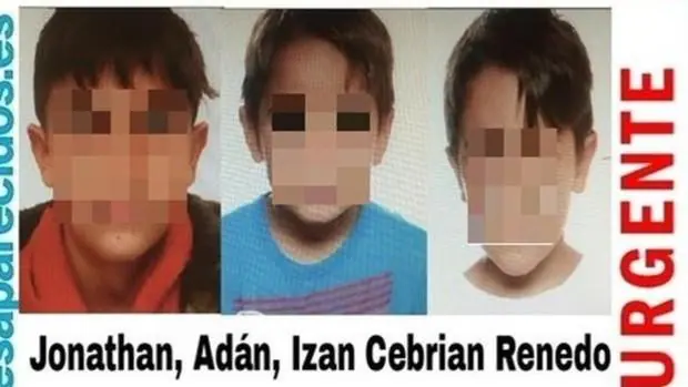 Encuentran sanos en Madrid a los tres niños sustraídos por su madre y que la Policía buscaba en Córdoba