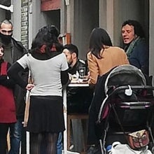 Sin mascarilla en la pandemia