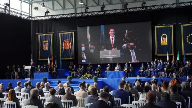 La Diputación homenajea a los «héroes anónimos» en el ‘Día de la Provincia’ de Almería