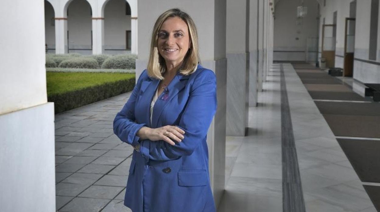 La consejera de Fomento, Infraestructuras y Ordenación del Territorio, Marifrán Carazo, este jueves