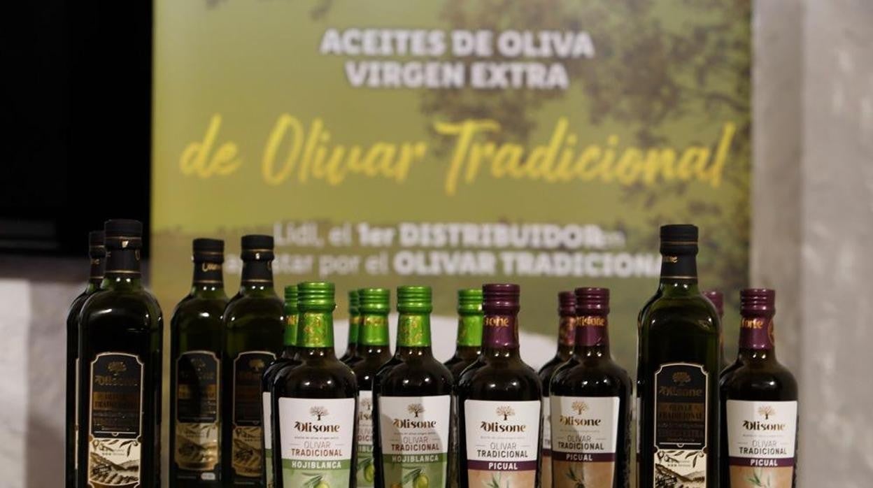 Aceite andaluz procedente de olivar tradicional