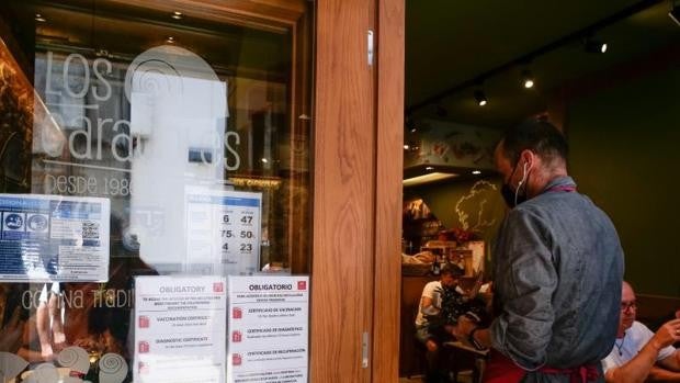 El comité de expertos decide esta tarde si pide el pasaporte Covid para ocio y hostelería en Andalucía