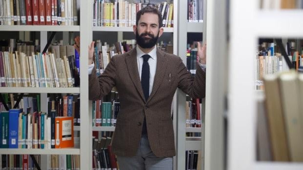 Antonio J. Díaz, premio Nacional de Historia: «La historia del clero es la historia de España»
