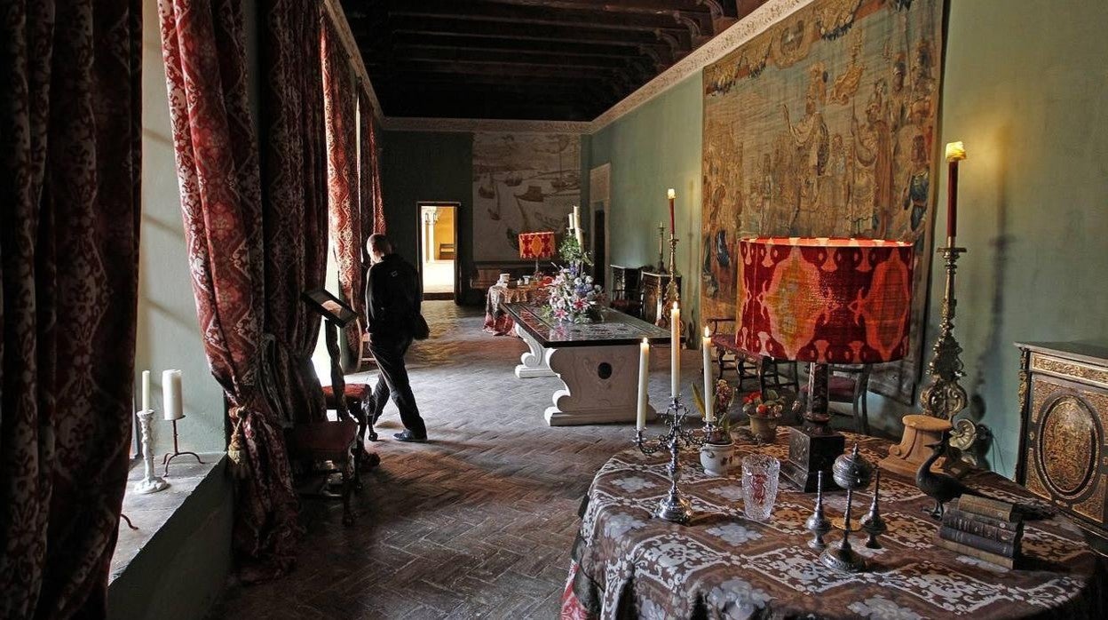 Interior del Palacio de Portocarrero, en Palma del Río