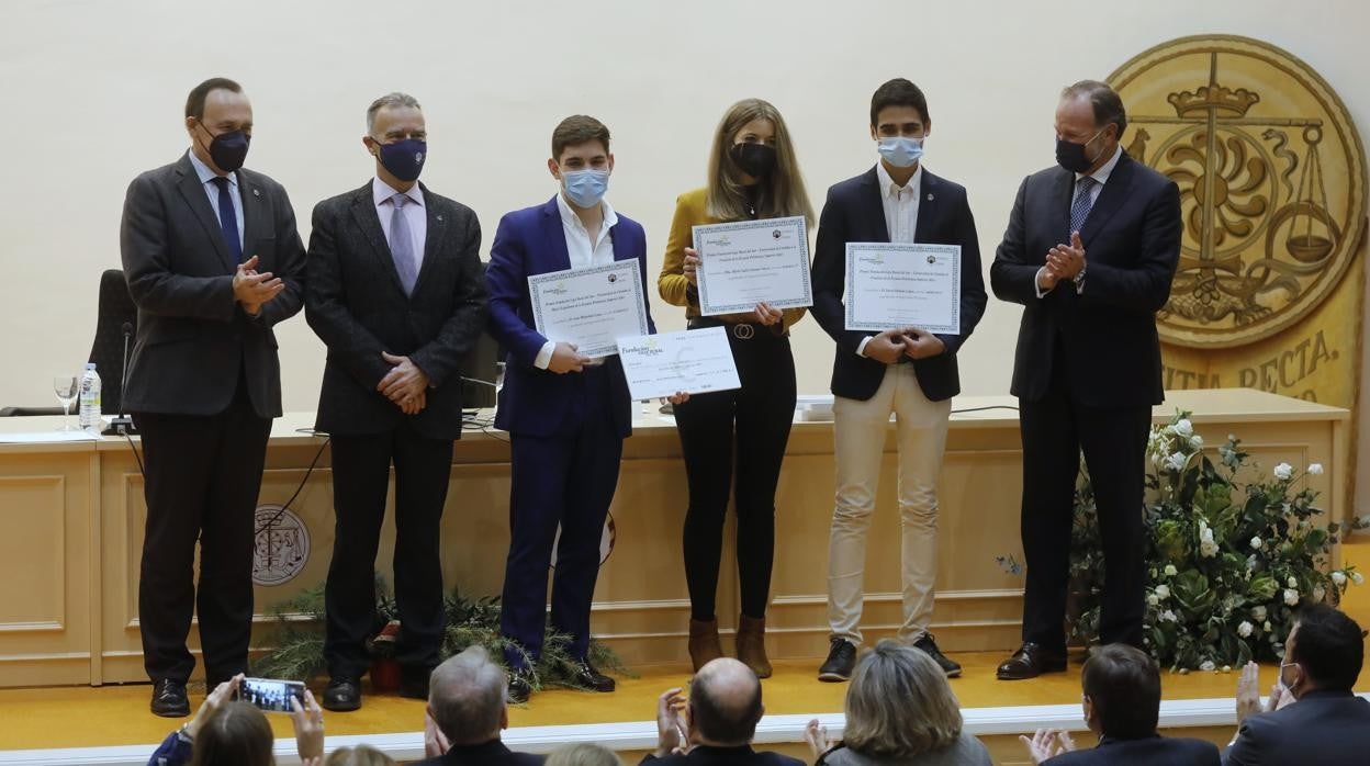 La Fundación Caja Rural del Sur premia a los mejores expedientes de la ...
