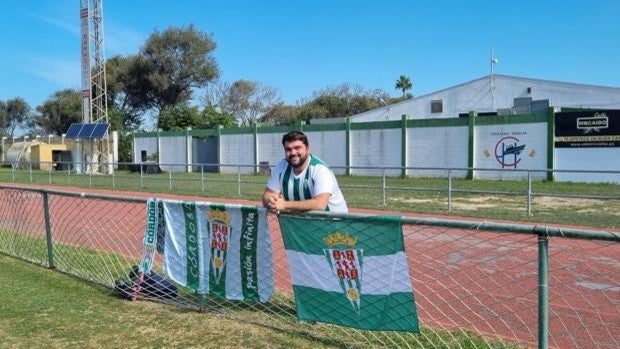 El cordobesista que vive en Francia pero sigue al Córdoba CF a todos sus partidos fuera de casa