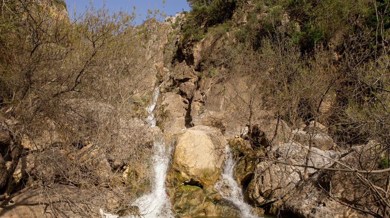 Garganta del Río de la Hoz en Rute