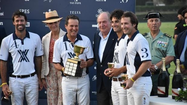 La fortuna de Filipinas que gobierna el polo de Sotogrande