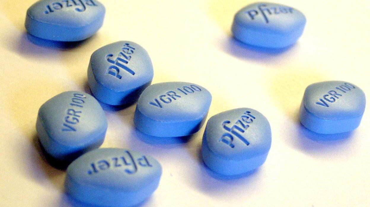 Pastillas de Viagra