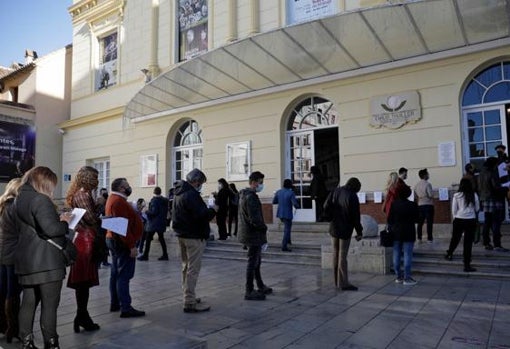 El casting congregó a más de 2.000 personas en el Teatro Cervantes el pasado diciembre