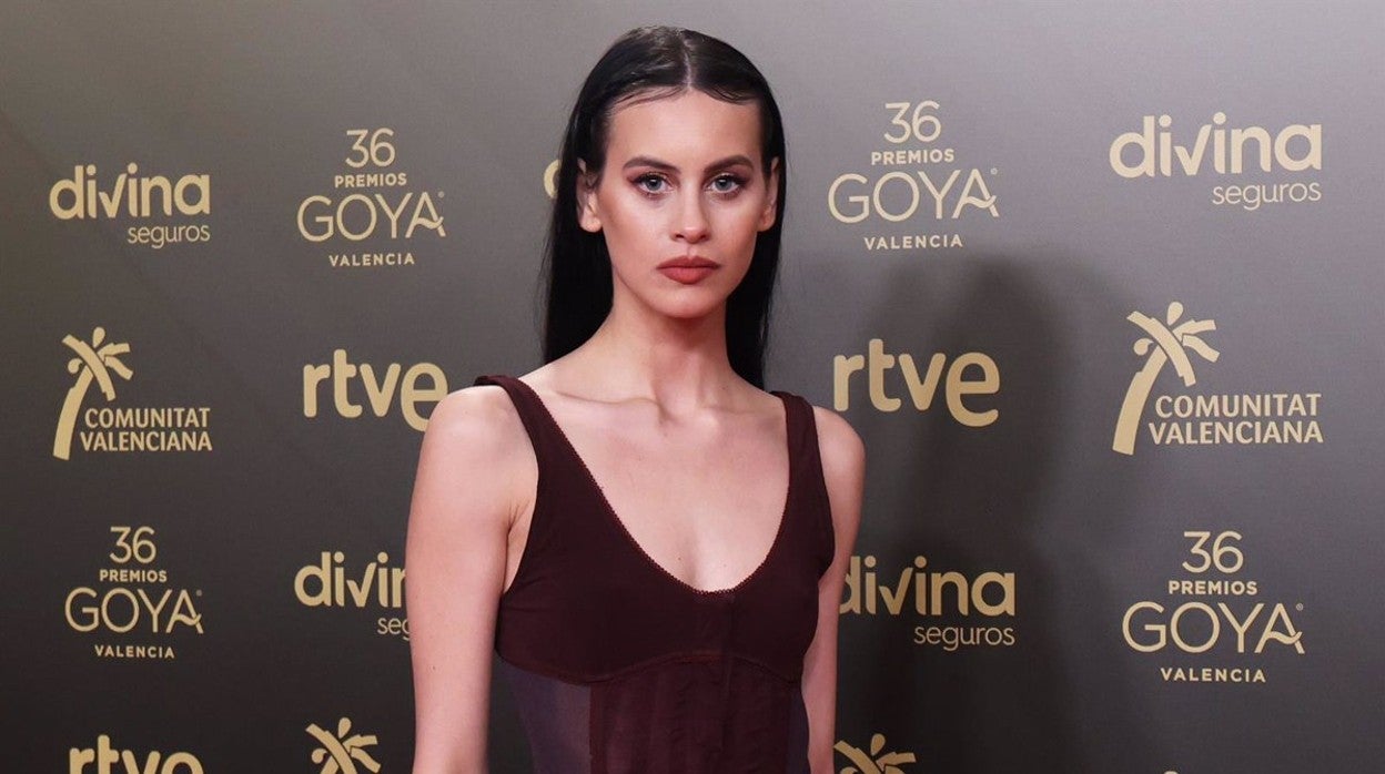 La actriz Milena Smit