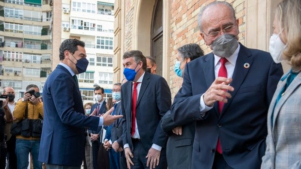 Francisco de la Torre, el «Rafa Nadal de los alcaldes de España» según el máximo jefe de Vodafone