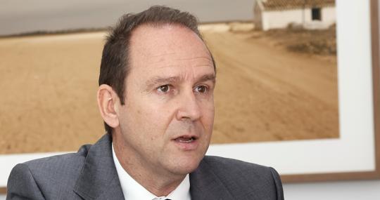 José Ignacio García, rector de la Unia