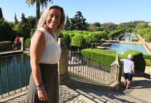 La edil de Turismo, Isabel Albás (Cs), en una imagen de archivo en el Alcázar