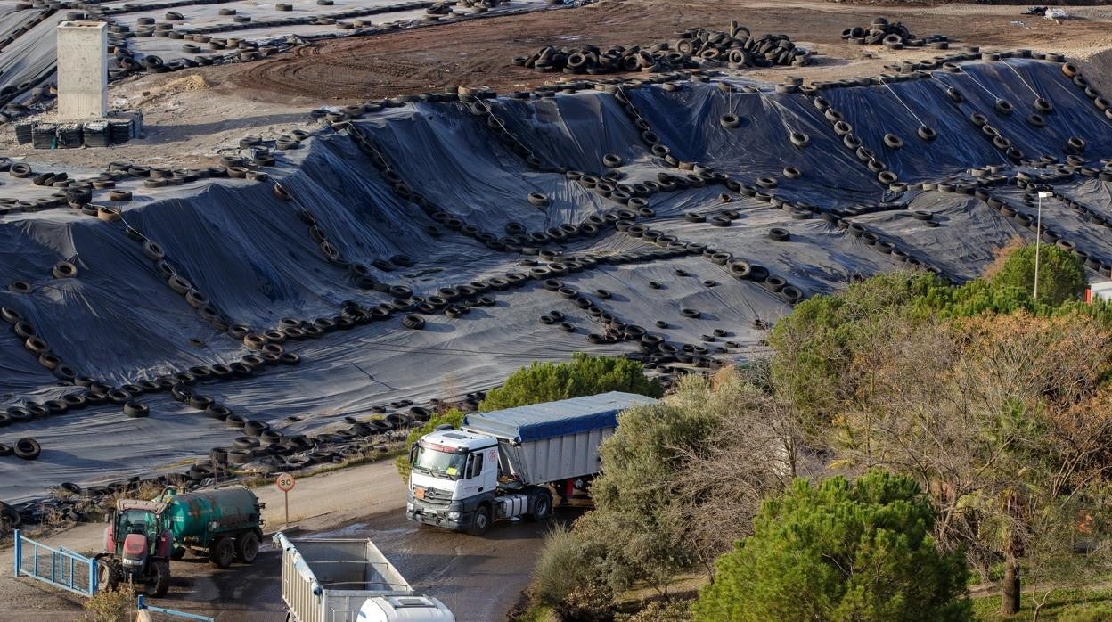 Imagen aérea de las instalaciones de Nerva
