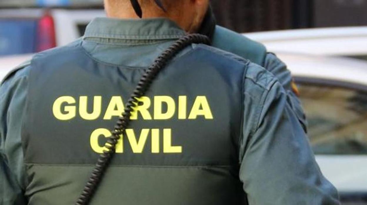 Agentes de la Guardia Civil