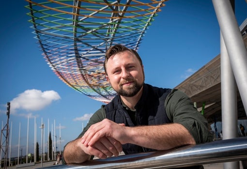 Victor Tofan, este lunes en Málaga