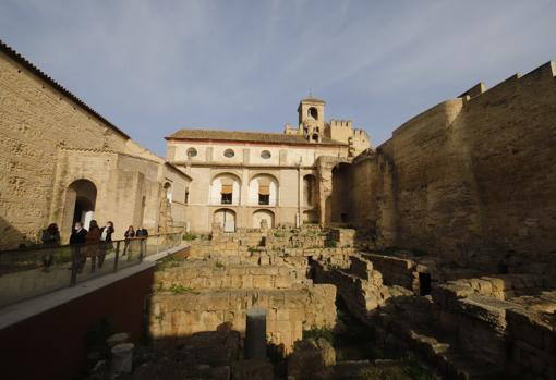 Patio de las Mujeres del Alcázar, que recibirá en el futuro a los visitantes