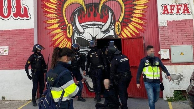 Nuevo golpe a los Ángeles del Infierno en la Costa del Sol, esta vez por tráfico de anabolizantes