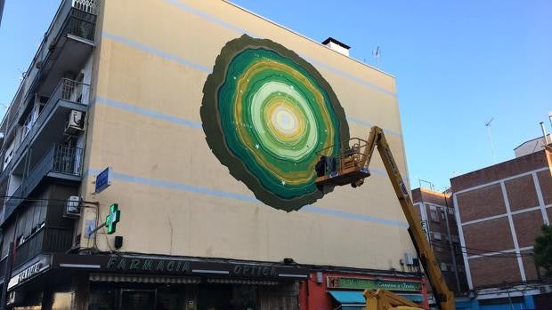 Arte urbano en Córdoba: la creacion plástica se echa a la calle