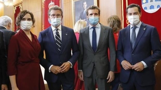 Juanma Moreno reconoce que «es evidente que tenemos un profundo problema en el PP»