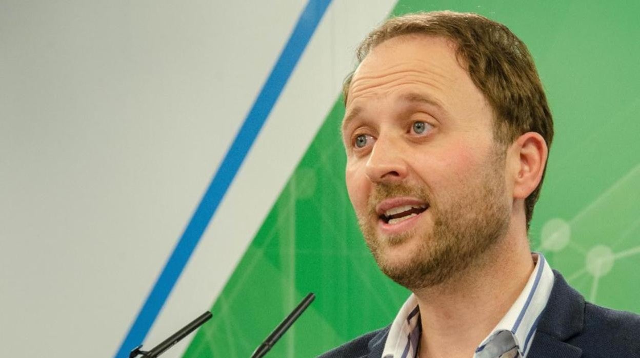 El presidente provincial de Jaén, Erik Domínguez