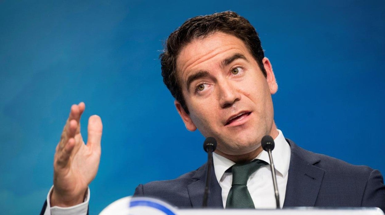 Teodoro García Egea, actual secretario general del PP