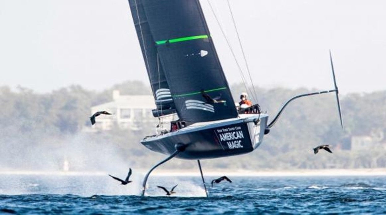 Una de las ediciones de la Copa América de Vela