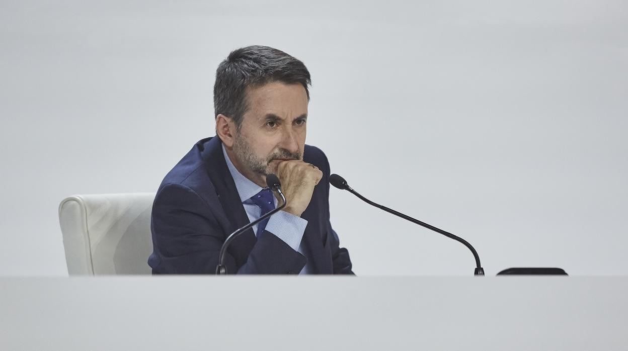 El consejero delegado de Repsol, Josu Jon Imaz, en una imagen de archivo