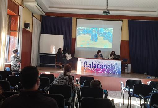 Jornada de puertas abiertas en el Calasancio