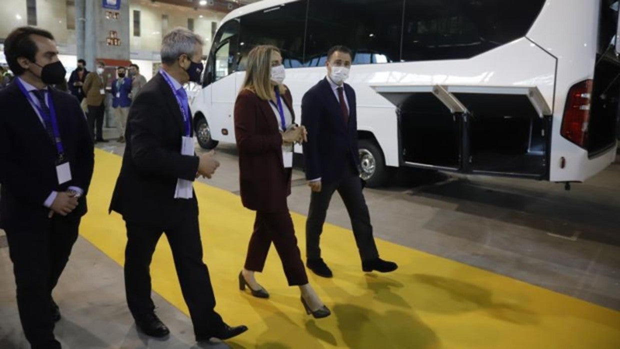 La consejera Marifrán Carazo en la inaguruación de las jornadas en Málaga E.P./ Álex Zalea/ E
