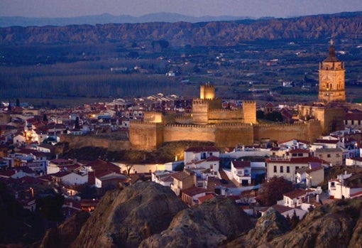 Guadix, en Granada