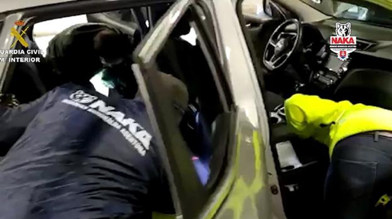 Imagen del vídeo de la detención en Bratislava