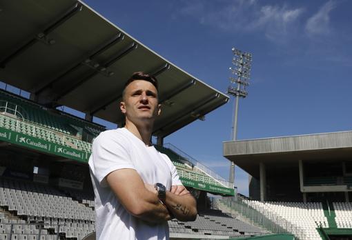 El lateral vasco del conjunto blanquiverde