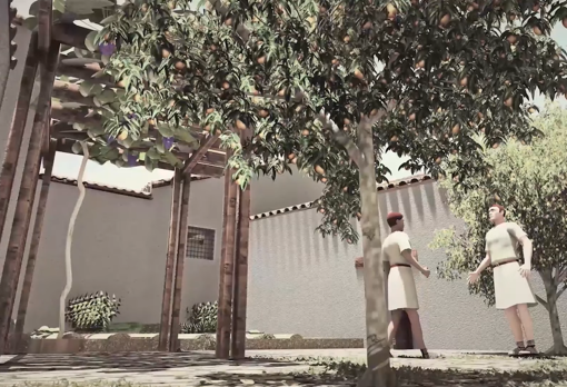 Video | Así era la Casa del Panadero del yacimiento de Torreparedones en Baena, la &#039;domus&#039; que renace en 3D