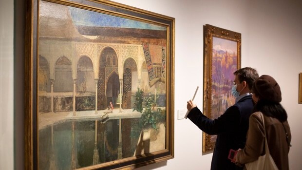 De Mariano Fortuny a José Guerrero: 150 años de fascinación artística por la Alhambra