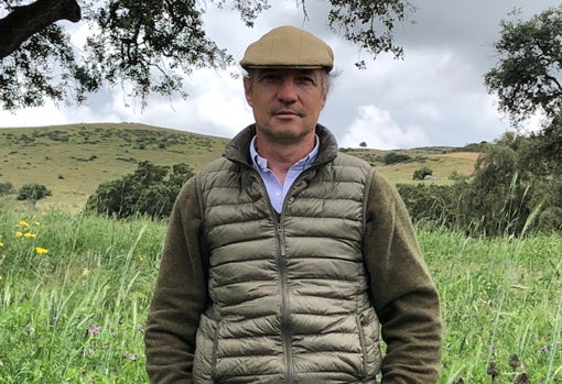 Juan Pedro Domecq, vicepresidente de la Unión de Criadores de Toros de Lidia