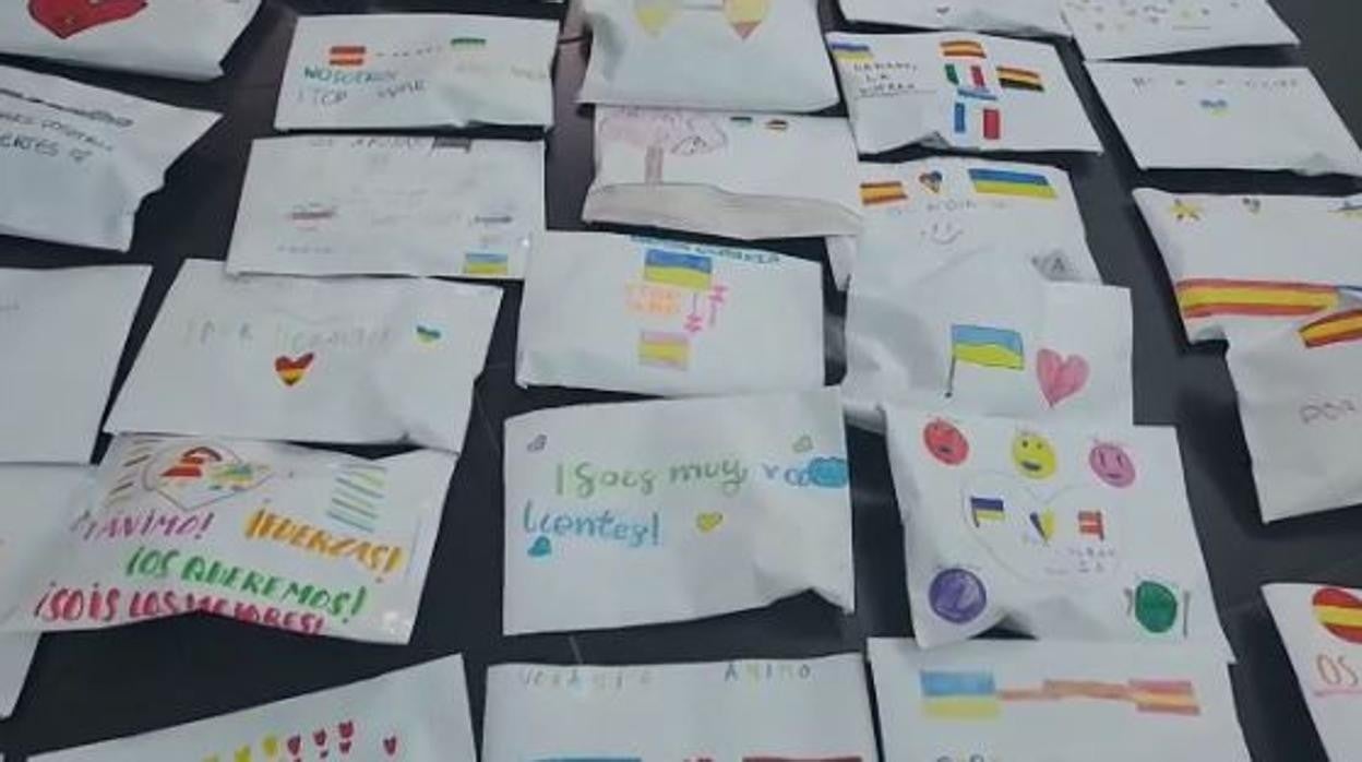 Vídeo con las cartas enviadas desde Córdoba