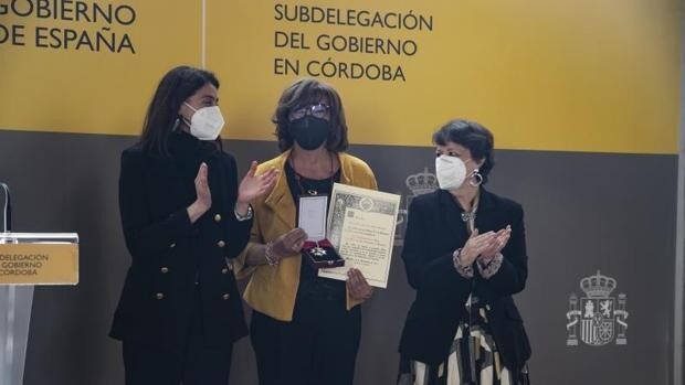Justicia entrega en Córdoba la prestigiosa Cruz de San Reimundo de Peñafort a juristas destacados