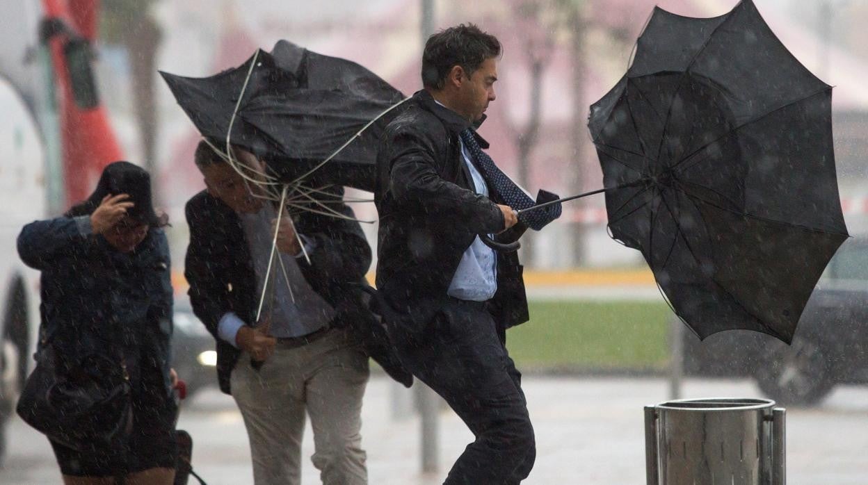 La Aemet activará varios avisos este miércoles por lluvia, viento y fenómenos costeros.