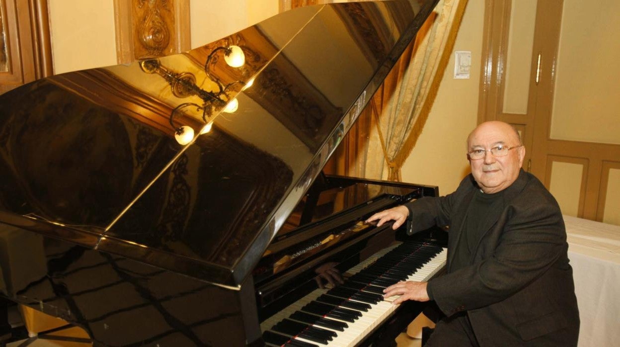 Luis Bedmar, durante una entrevista con ABC, en 2013