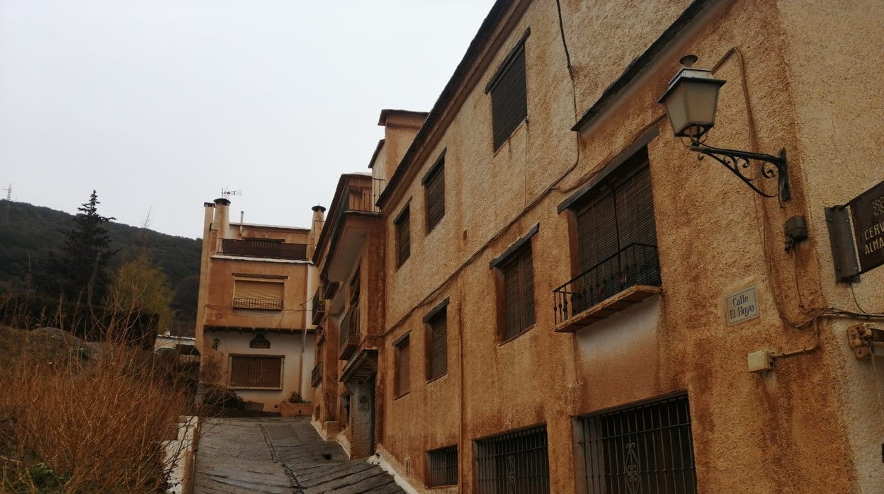 Imagen de Bubión, uno de los pueblos blancos de la Alpujarra