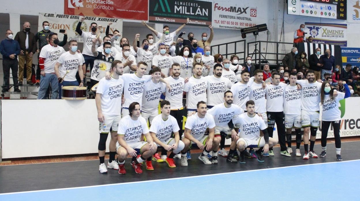 La plantilla del Ángel Ximénez, después de los tres fichajes del mercado de invierno