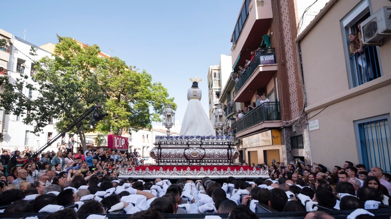 Jesús Cautivo, una de las imágenes más devocionales de la Semana Santa de Málaga