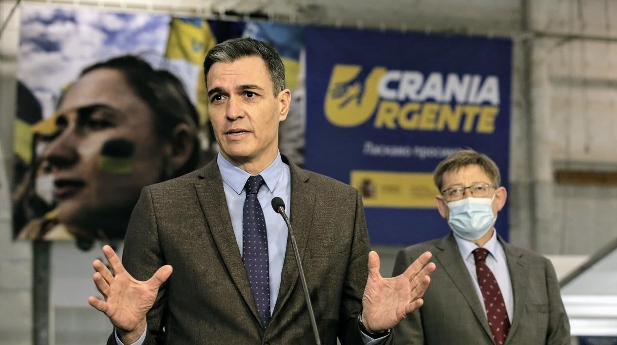 El presidente del Gobierno, Pedro Sánchez, este jueves