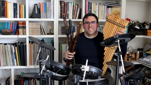 Javier Márquez, músico de Córdoba: «Ara Malikian llamó y me dijo: 'Me ha encantado'»