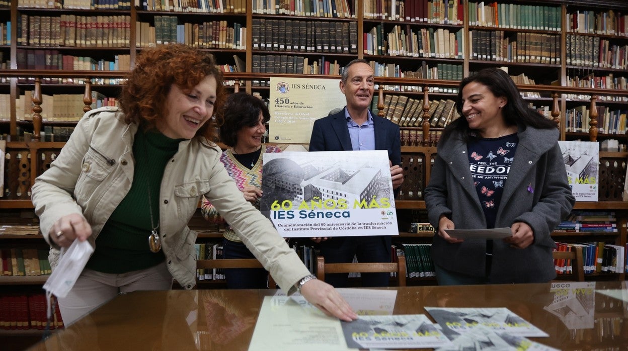 Presentación de los actos por el aniversario del instituto Séneca