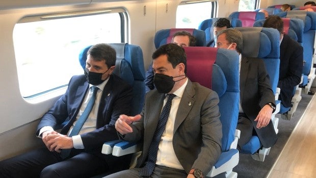 Juanma Moreno agotará la legislatura con Ciudadanos en Andalucía «si no hay bloqueo en el Parlamento»