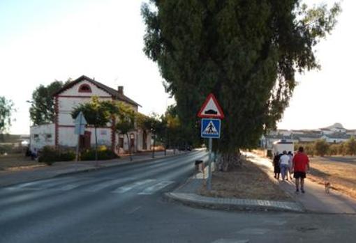 Camino en Peñarroya-Pueblonuevo
